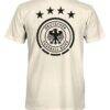 Germany National Team 1863FC Big Logo Heavyweight T-Shirt - Cream - Detail View