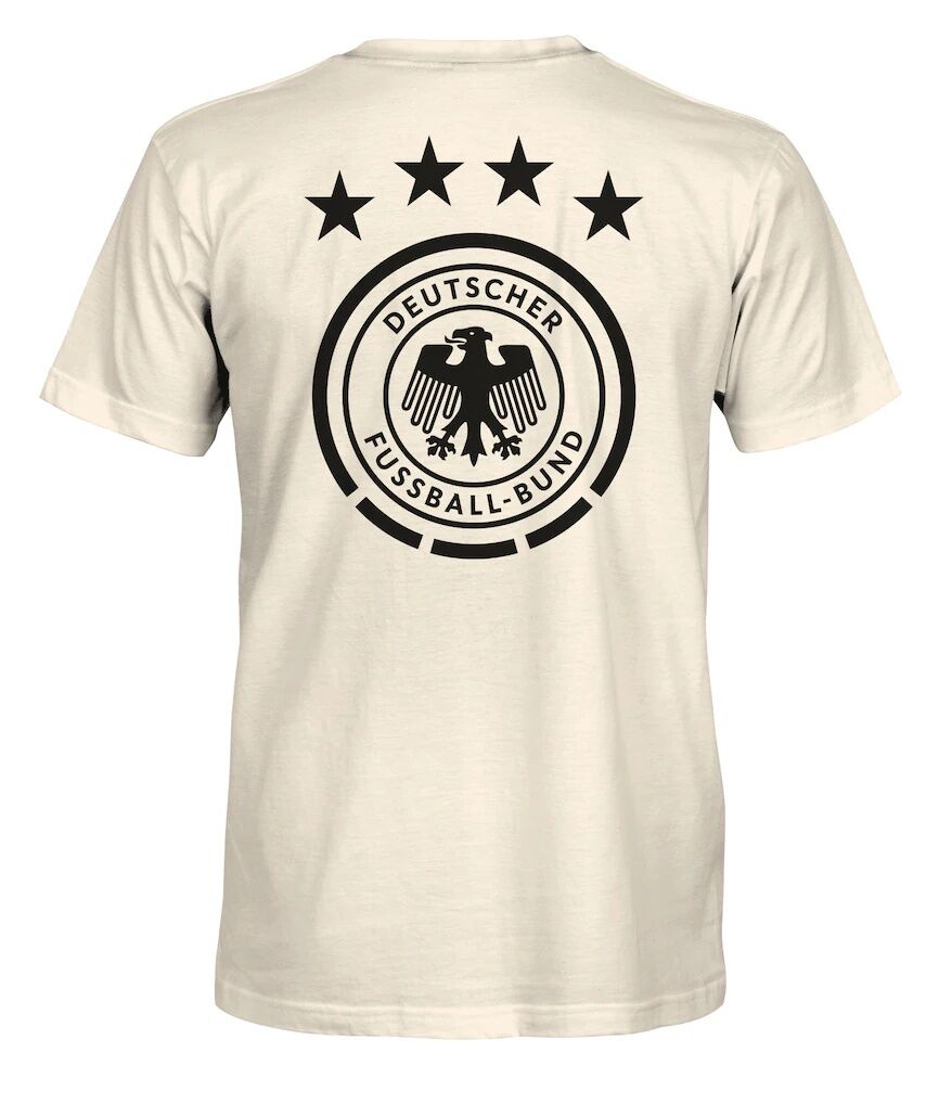Germany National Team 1863FC Big Logo Heavyweight T-Shirt