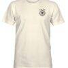 Germany National Team 1863FC Big Logo Heavyweight T-Shirt - Cream - Side View