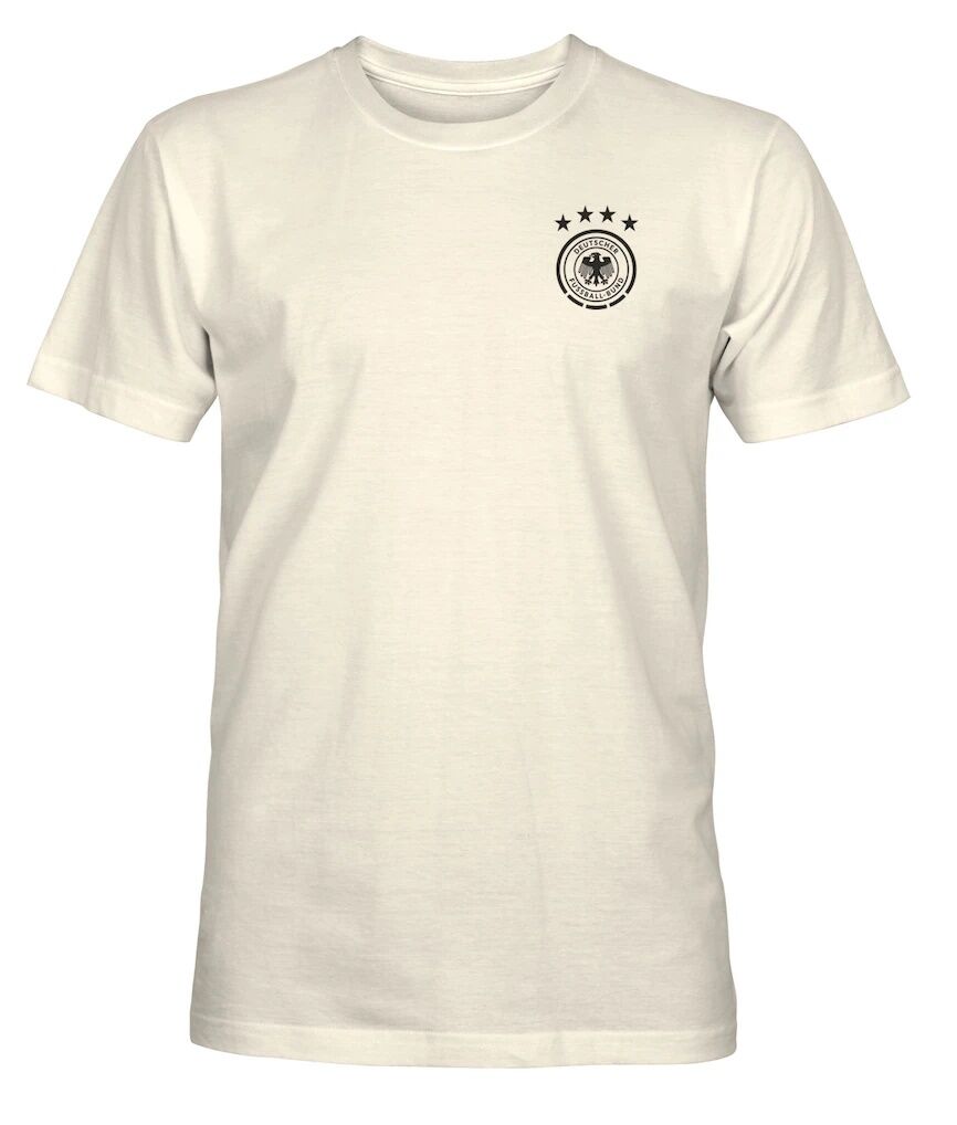 Germany National Team 1863FC Big Logo Heavyweight T-Shirt