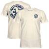 Club America 1863FC Big Logo Heavyweight T-Shirt - Cream - Front View