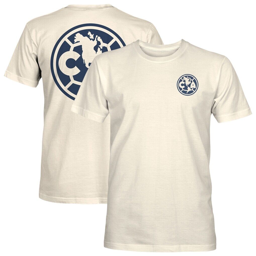 Club America 1863FC Big Logo Heavyweight T-Shirt