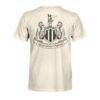 Newcastle United 1863FC Big Logo Heavyweight T-Shirt - Cream - Detail View