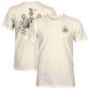 Newcastle United 1863FC Big Logo Heavyweight T-Shirt - Cream - Front View