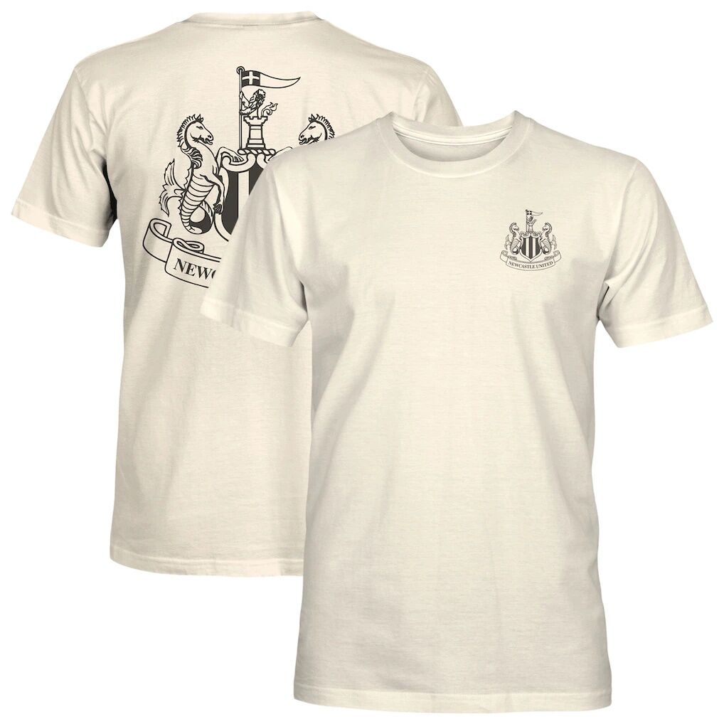 Newcastle United 1863FC Big Logo Heavyweight T-Shirt