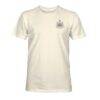 Newcastle United 1863FC Big Logo Heavyweight T-Shirt - Cream - Side View