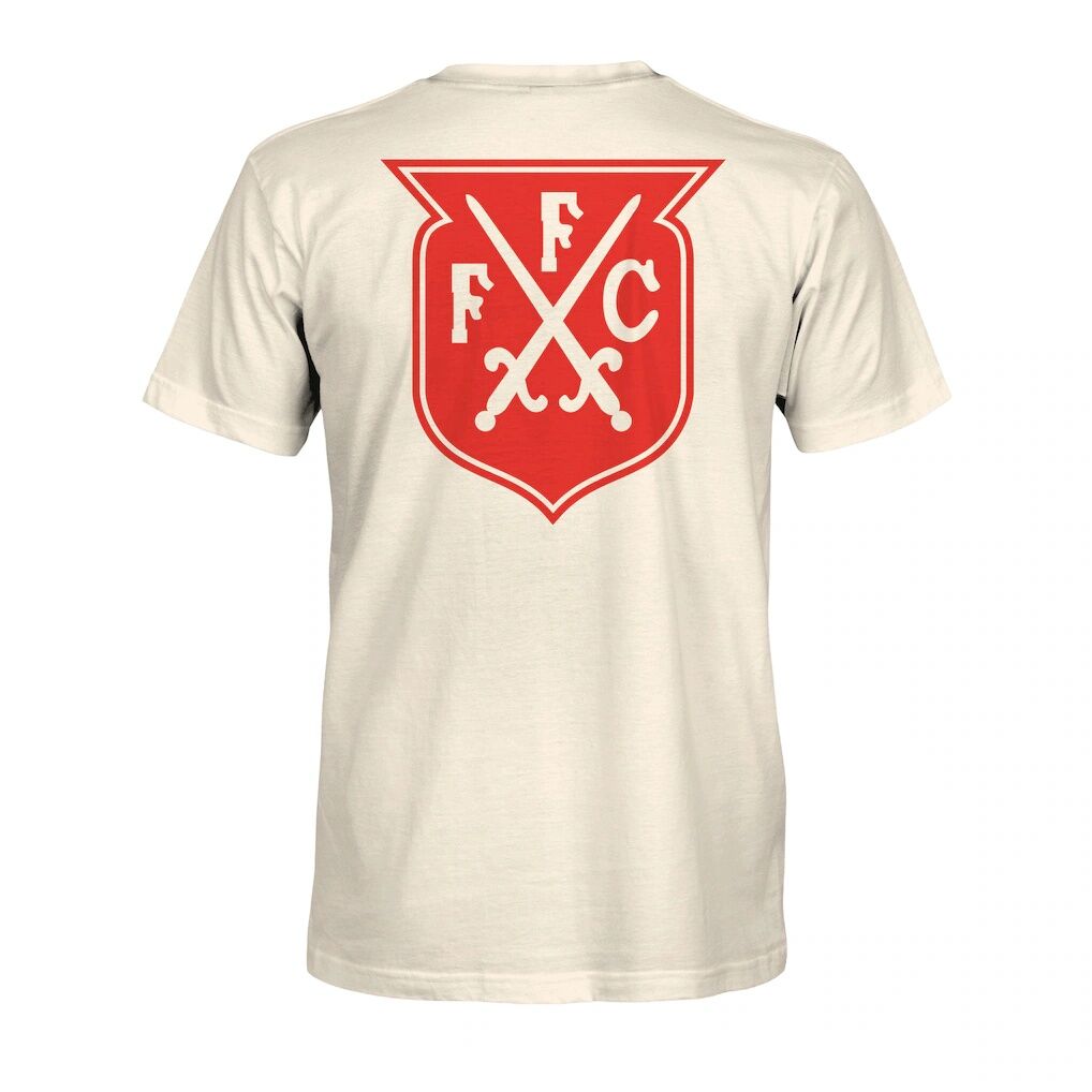Fulham 1863FC Big Logo Heavyweight T-Shirt