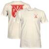 Fulham 1863FC Big Logo Heavyweight T-Shirt - Cream - Front View