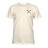 West Ham United 1863FC Big Logo Heavyweight T-Shirt - Cream - Side View
