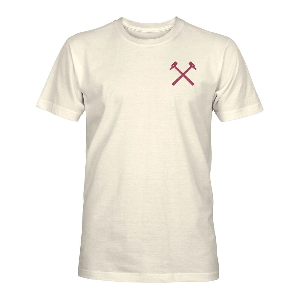 West Ham United 1863FC Big Logo Heavyweight T-Shirt