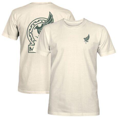 Mexico National Team 1863FC Big Logo Heavyweight T-Shirt - Cream - Front View