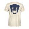 Pumas 1863FC Big Logo Heavyweight T-Shirt - Cream - Detail View