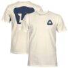 Pumas 1863FC Big Logo Heavyweight T-Shirt - Cream - Front View