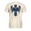 CF Monterrey 1863FC Big Logo Heavyweight T-Shirt - Cream - Detail View