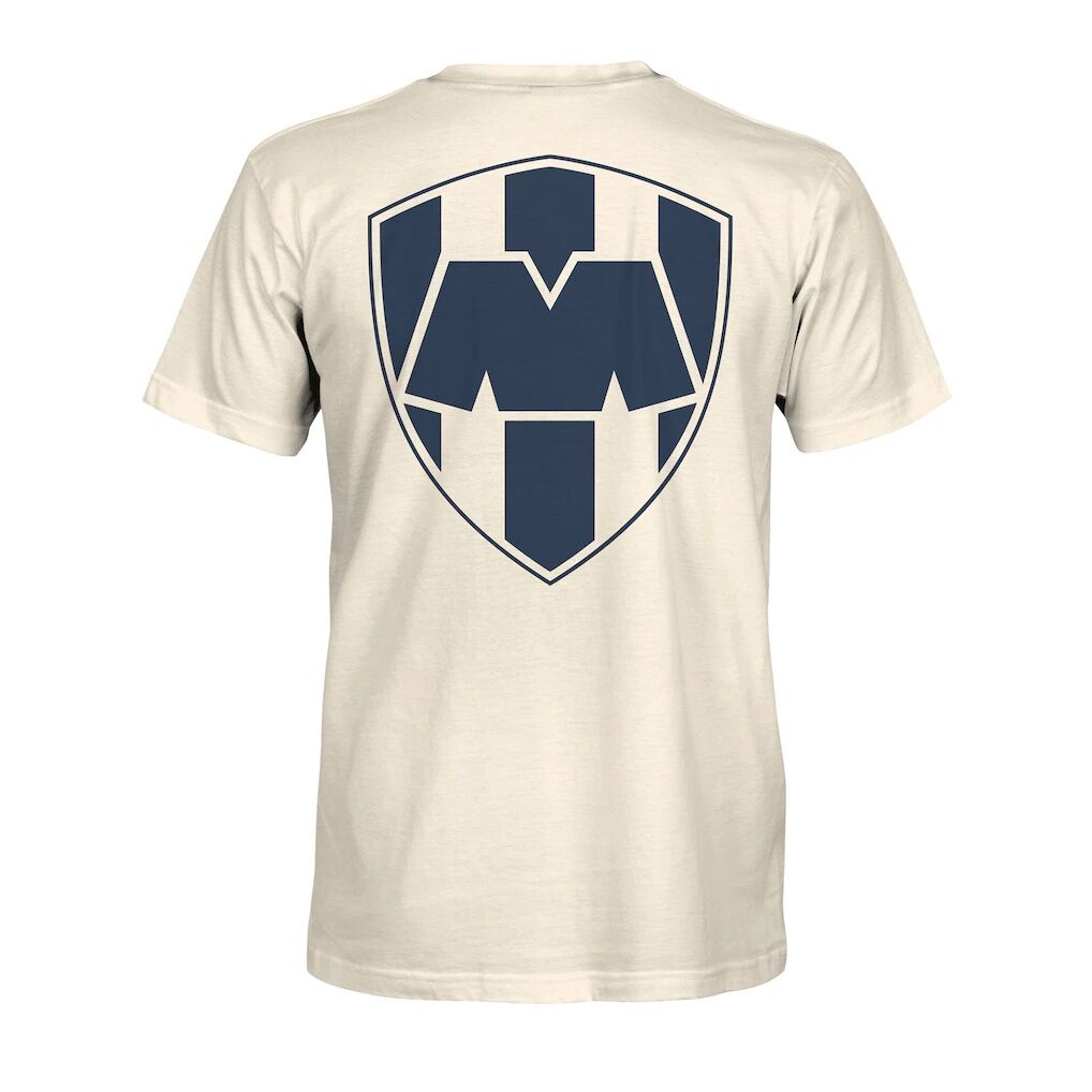 CF Monterrey 1863FC Big Logo Heavyweight T-Shirt