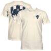 CF Monterrey 1863FC Big Logo Heavyweight T-Shirt - Cream - Front View