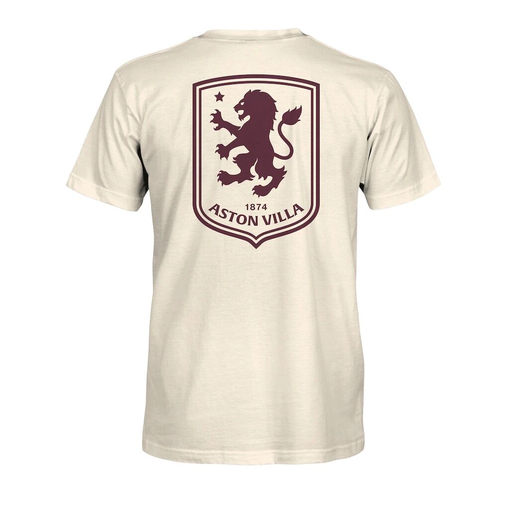 Aston Villa 1863FC Big Logo Heavyweight T-Shirt