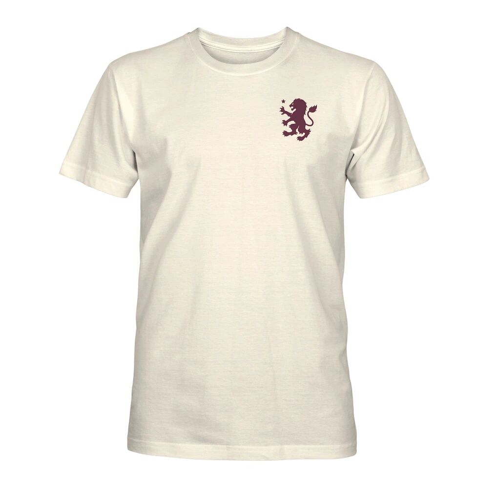 Aston Villa 1863FC Big Logo Heavyweight T-Shirt