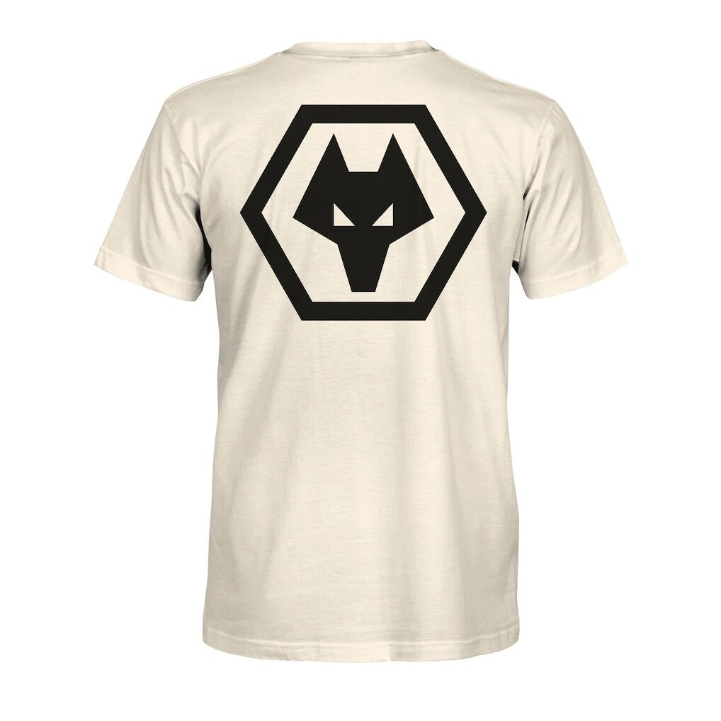 Wolverhampton Wanderers 1863FC Big Logo Heavyweight T-Shirt