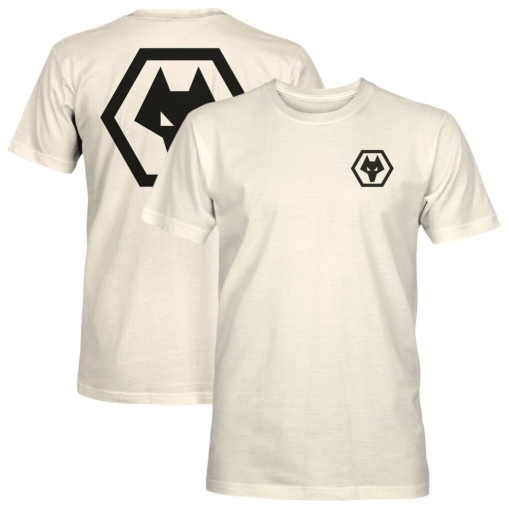 Wolverhampton Wanderers 1863FC Big Logo Heavyweight T-Shirt