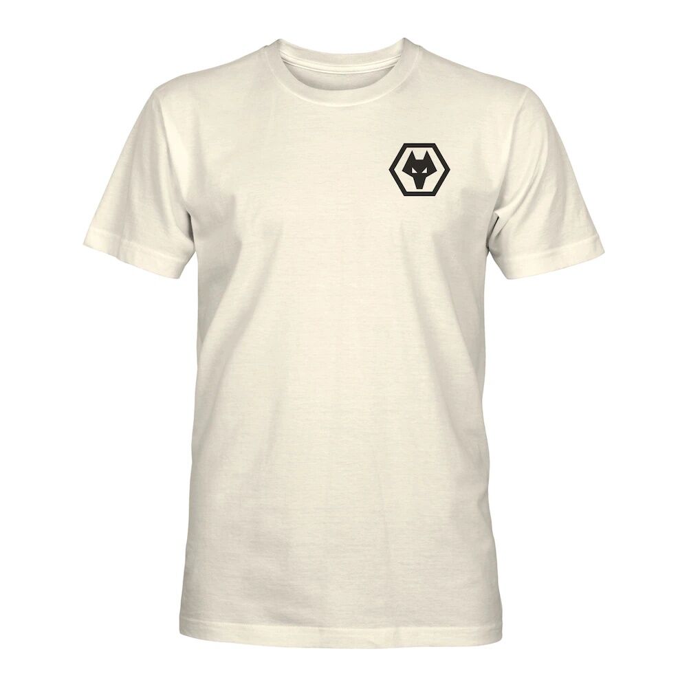 Wolverhampton Wanderers 1863FC Big Logo Heavyweight T-Shirt