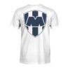 CF Monterrey 1863FC Large Logo Heavyweight T-Shirt - White - Detail View