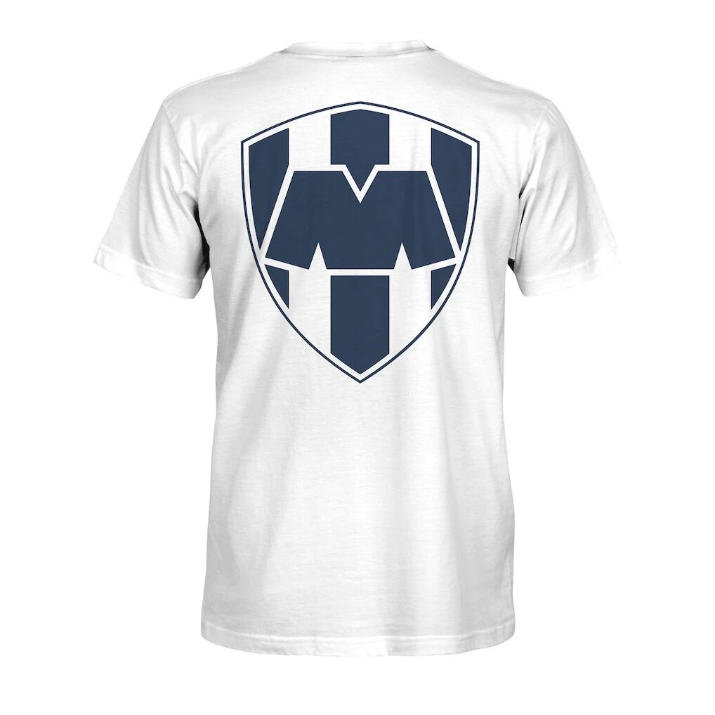 CF Monterrey 1863FC Large Logo Heavyweight T-Shirt