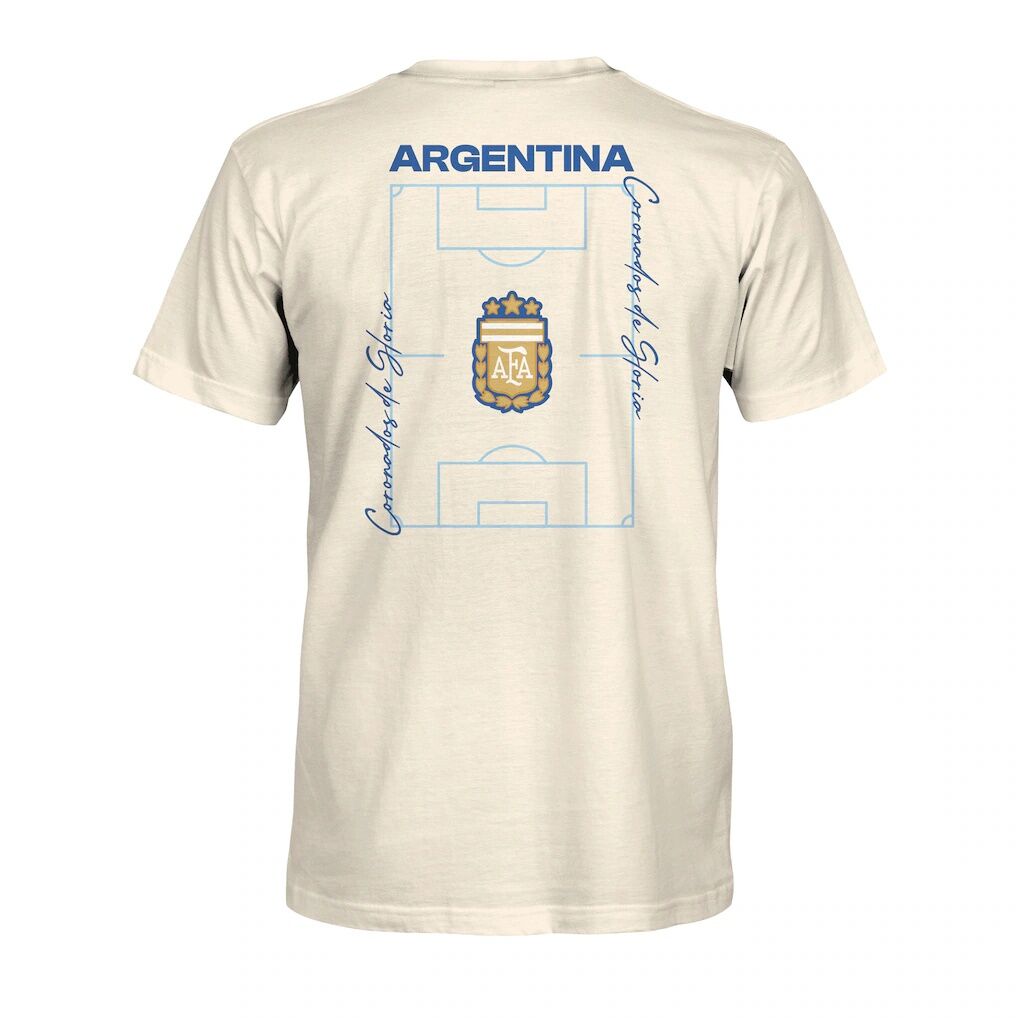 Argentina National Team 1863FC Own the Pitch Heavyweight T-Shirt