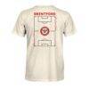 Brentford FC 1863FC Own the Pitch Heavyweight T-Shirt - Cream - Detail View
