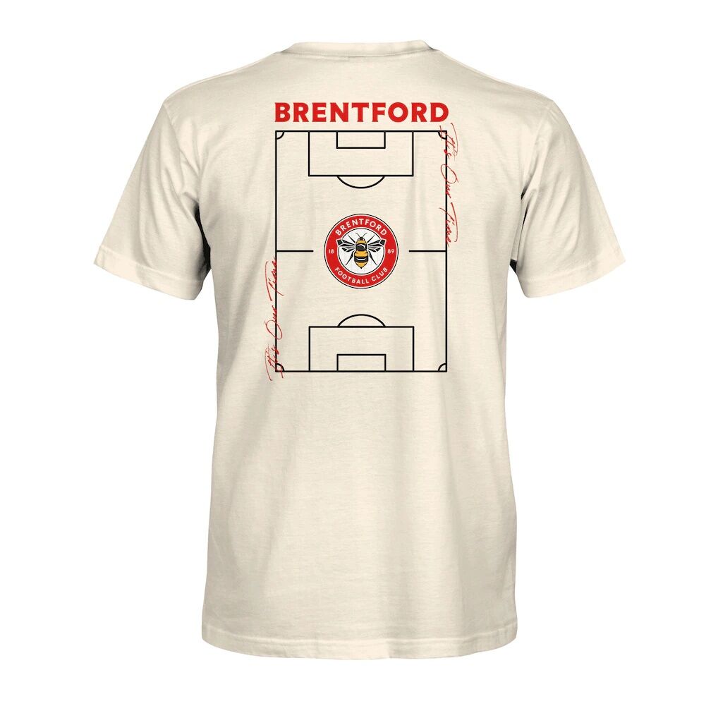Brentford FC 1863FC Own the Pitch Heavyweight T-Shirt