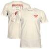 Brentford FC 1863FC Own the Pitch Heavyweight T-Shirt - Cream - Front View