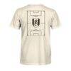 Fulham 1863FC Own the Pitch Heavyweight T-Shirt - Cream - Detail View