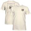Fulham 1863FC Own the Pitch Heavyweight T-Shirt - Cream - Front View