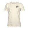 Fulham 1863FC Own the Pitch Heavyweight T-Shirt - Cream - Side View