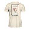 West Ham United 1863FC Own the Pitch Heavyweight T-Shirt - Cream - Detail View