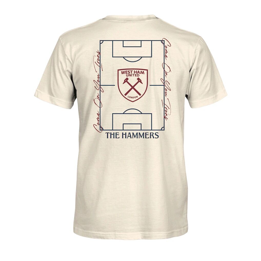 West Ham United 1863FC Own the Pitch Heavyweight T-Shirt