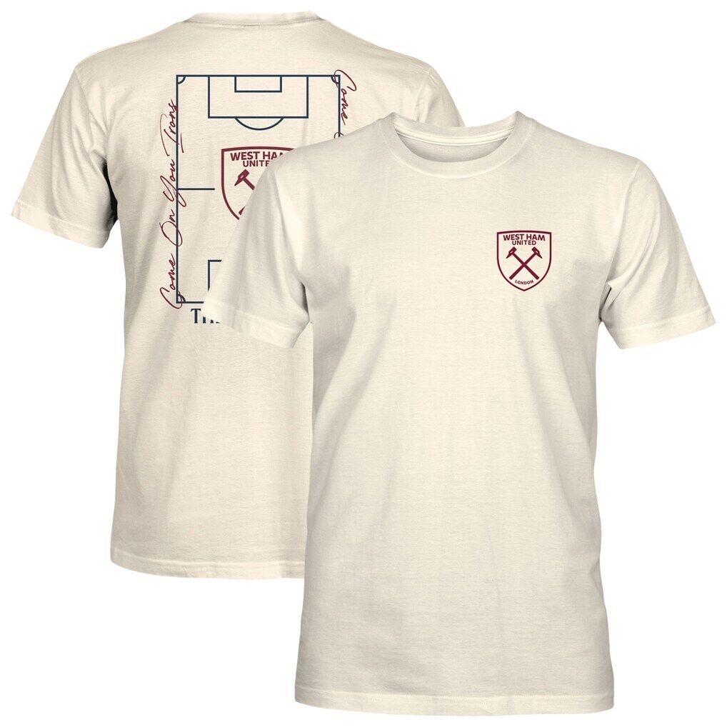 West Ham United 1863FC Own the Pitch Heavyweight T-Shirt