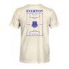 Everton 1863FC Own the Pitch Heavyweight T-Shirt - Cream - Detail View
