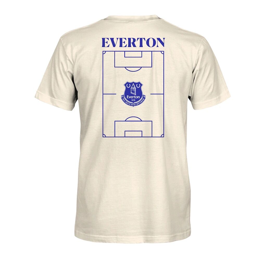 Everton 1863FC Own the Pitch Heavyweight T-Shirt