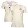 Everton 1863FC Own the Pitch Heavyweight T-Shirt - Cream - Front View