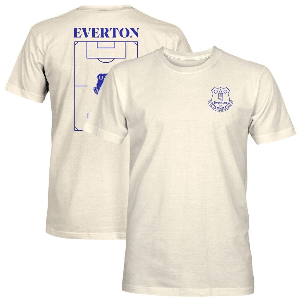 Everton 1863FC Own the Pitch Heavyweight T-Shirt