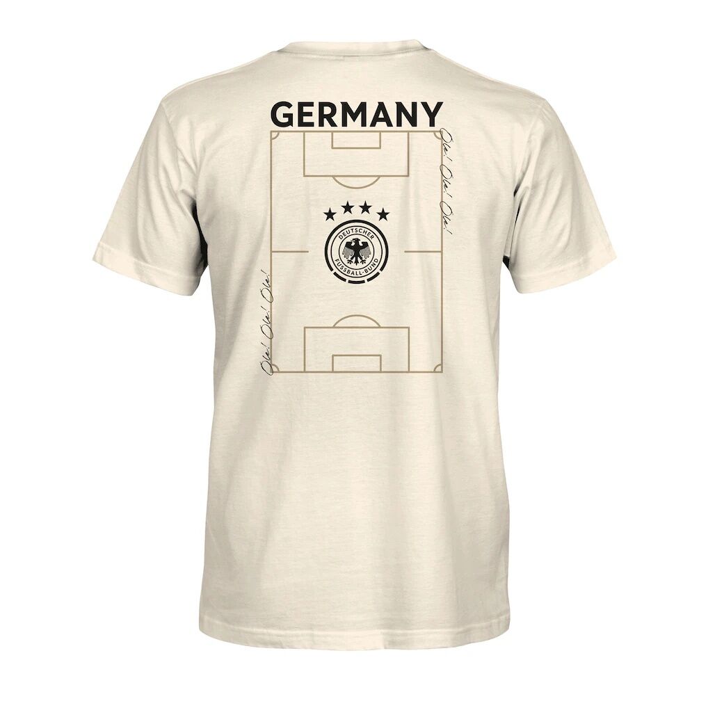 Germany National Team 1863FC Own the Pitch Heavyweight T-Shirt