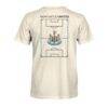 Newcastle United 1863FC Own the Pitch Heavyweight T-Shirt - Cream - Detail View