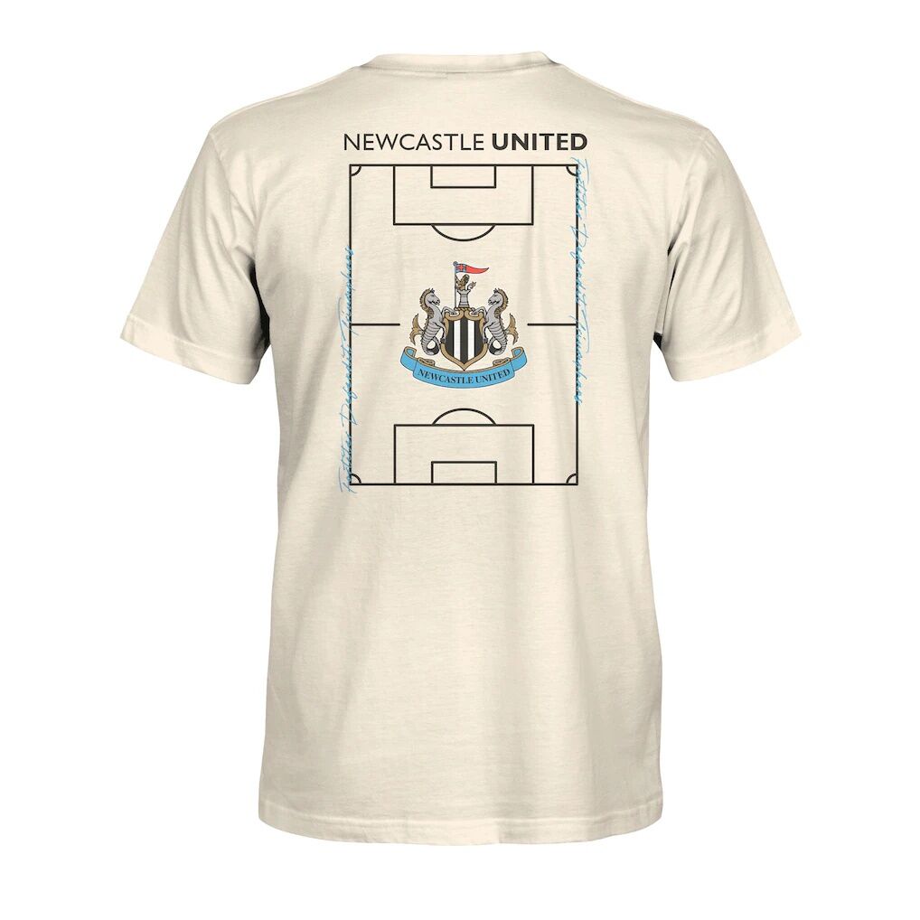 Newcastle United 1863FC Own the Pitch Heavyweight T-Shirt