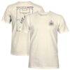 Newcastle United 1863FC Own the Pitch Heavyweight T-Shirt - Cream - Front View