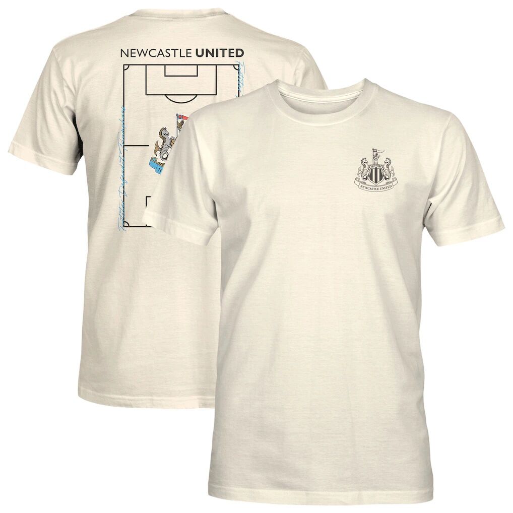 Newcastle United 1863FC Own the Pitch Heavyweight T-Shirt