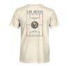 Club America 1863FC Own the Pitch Heavyweight T-Shirt - Cream - Detail View