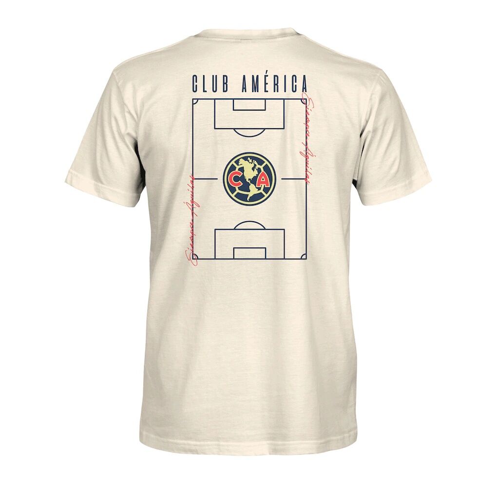 Club America 1863FC Own the Pitch Heavyweight T-Shirt
