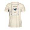 CF Monterrey 1863FC Own the Pitch Heavyweight T-Shirt - Cream - Detail View