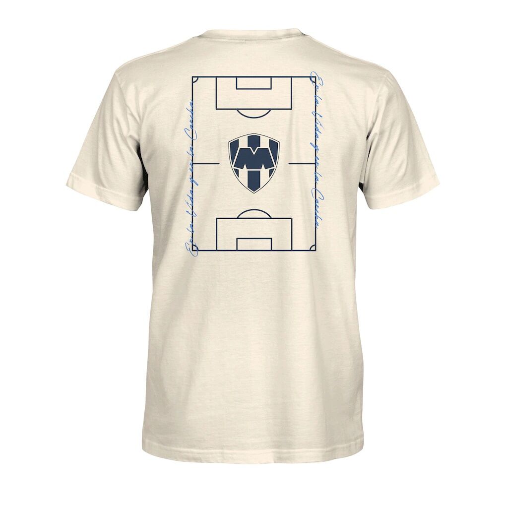 CF Monterrey 1863FC Own the Pitch Heavyweight T-Shirt